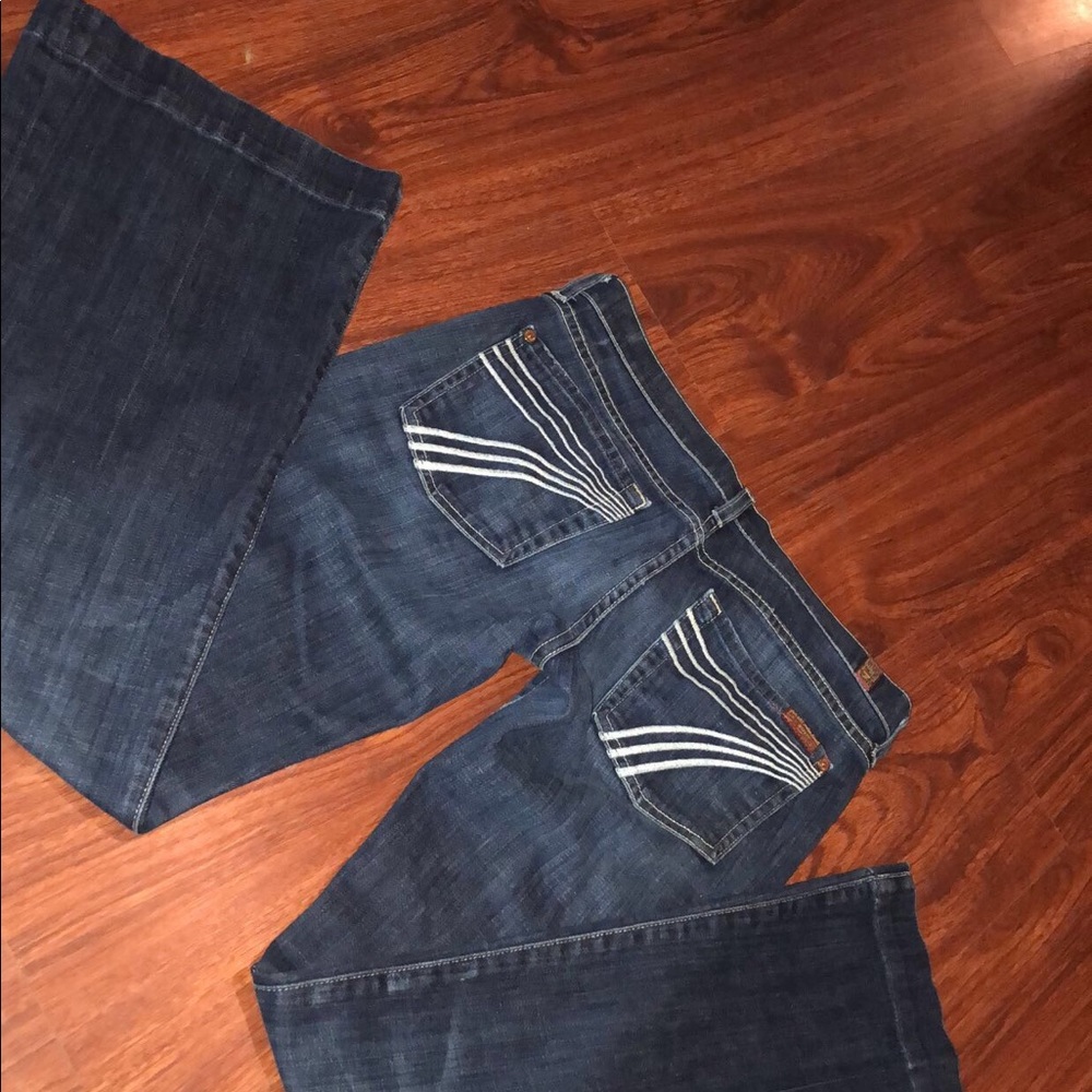7 for all mankind dojo jeans